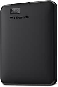 Disco Duro Externo Western Digital Wd Elements, 4tb, Usb 3.0, 2.5", Color Negro (wdbu6y0040bbk-wesn) 718037855981