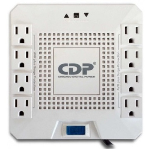 Regulador de Voltaje CDP R-AVR 1808,1000W,1800VA