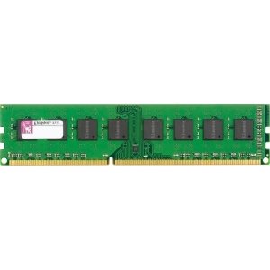 Kingston 8GB 1600MHz DDR3 sin ECC CL11 DIMM - 8 GB (1 x 8 GB) - DDR3 SDRAM - 1600 MHz DDR3-1600 / PC3-12800 - 1.50 V - Sin ECC - 240 pines - DIMM - KVR16N11 / 8