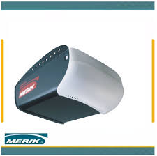 MERIK KIT711 - Abre puertas de GARAGE / 1 / 2 HP / MYQ / Riel 2C3581 / Sistema con DESACELERACION de carrera