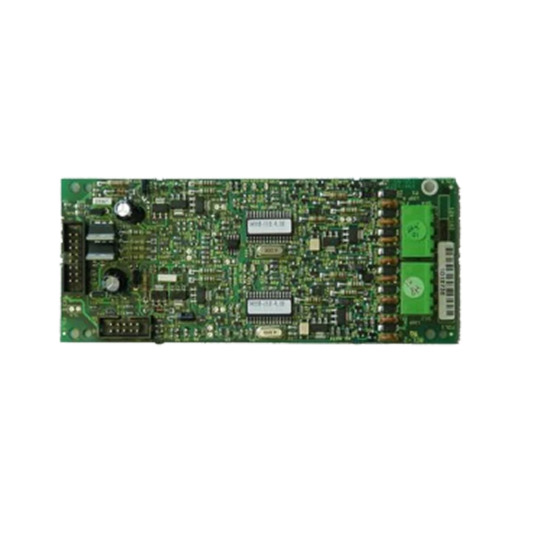 TARJETA INFERFAZ ESTANDAR QUE AMPLIA 2 LAZOS ANALOGICOS DIRECCIONABLES CONTROLADOS POR MICROPROCESADOR PRINCIPAL CAPACIDAD PARA CONTROLAR 99 DETECTORES ANALOGICOS Y 99 MODULOS POR LAZO HASTA UN TOTAL 396 PUNTOS IDENTIFICABLES