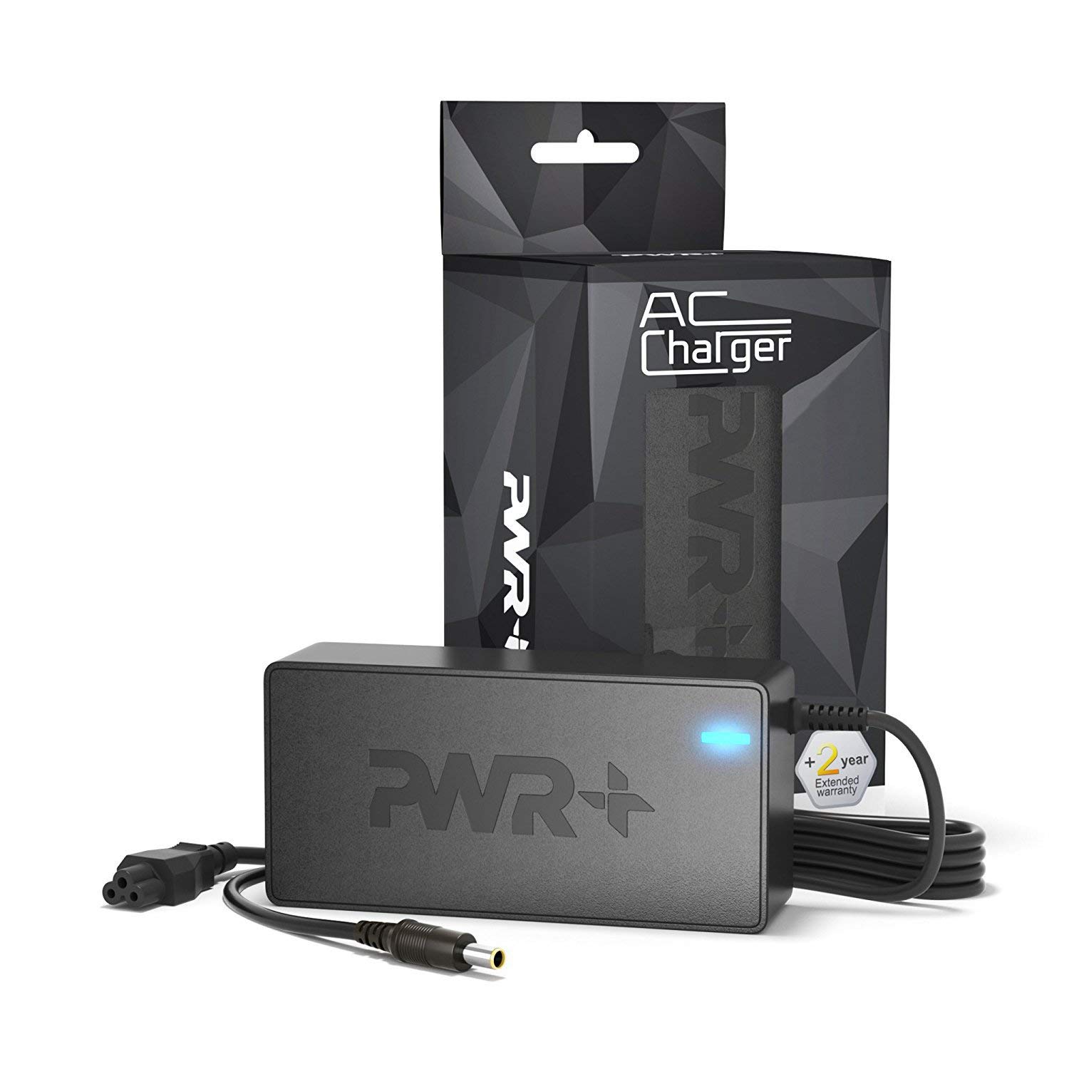 Pwr 70W AC Adapter for Panasonic Toughbook CF-30 CF-31 CF-50 CF-51 CF-73 CF-74 CF-18 CF-20 CF-29 CF-C1 CF-C2 CF-H1 CF-H2 CF-P1 ; P/N : CF-AA5713AM CF-AA6503AM CF-LNDDC120 CF-AA1653AM CF-AA1633A CF-AA1633AM CF-AA1623M Charger Laptop Extra Long 12 Ft Power Cord