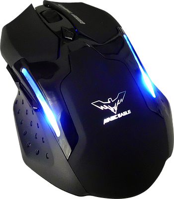 NACEB MS NA-167 MOUSE GAMER PROFESIONAL 6 BOTONES,