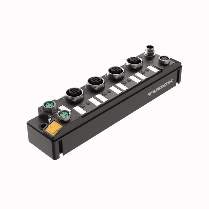 6814025 TURCK - TBEN-S2-4AI Compact Multiprotocol I/O Module for Ethernet, 4 Analog Inputs, Configurable as Voltage, Current, RTD or Thermocouple