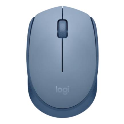 Mouse LOGITECH M170, Azul, RF inalámbrico