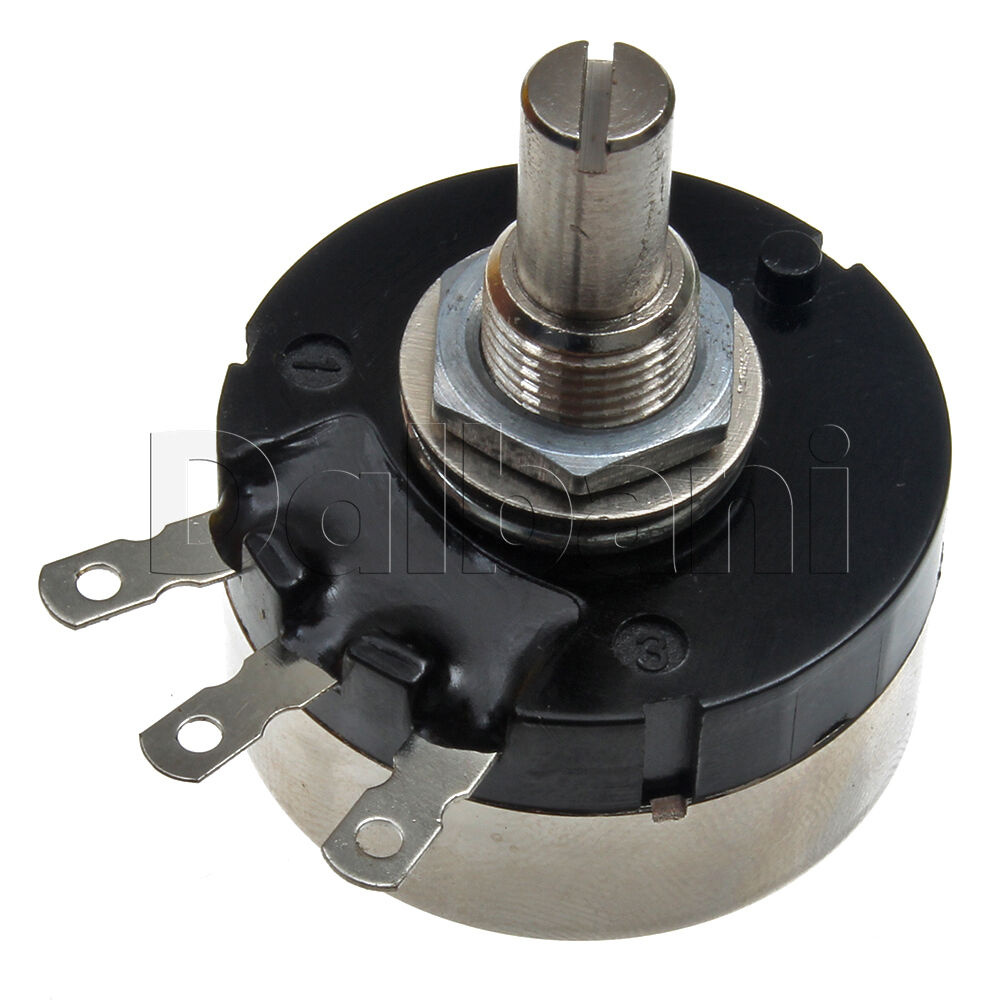 RV30YN20S B502 - Potenciómetro de película de carbono, 3 W, 5 Ohm, resistencia ajustable