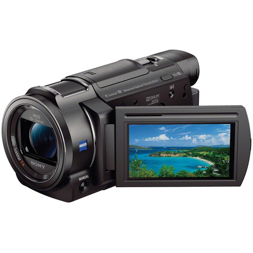 Sony 4K Grabación de video HD FDRAX33 Handycam Camcorder