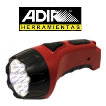 LAMPARA LINTERNA RECARGABLE 4 LED ADIR 1019