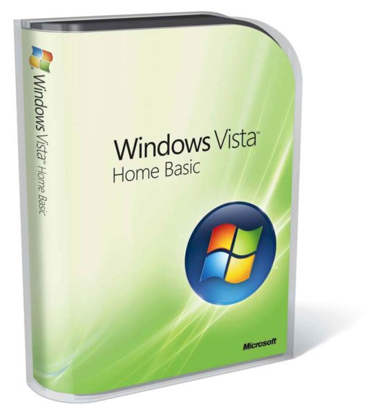 MICROSOFT WIN VISTA HOME BASIC (ALASKA) MOE