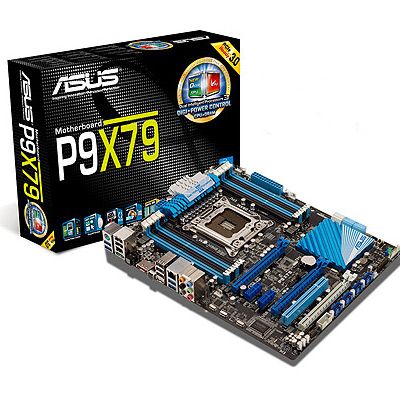 ASUS MB P9X79 SOCKET LGA2011 CHIPSET INTEL X79 8xDDR3 MAX 64GB DIMM ATX