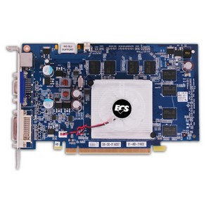 TARJETA DE VIDEO 512 MB PCI EXPRESS DDR2 N9400GT-512DZ-F  ECS