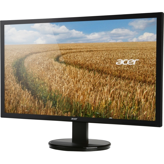 Monitor Marca Acer Modelo K192HQL b (UM.XW3AA.003), TamaÃ±o 18.5"H LED, Resolucion 1366x768, Contraste 100M:1, Angulo visible horizontal 110Â°, Angulo visible vertical 85Â°, Conector de seÃ±al VGA (incluy