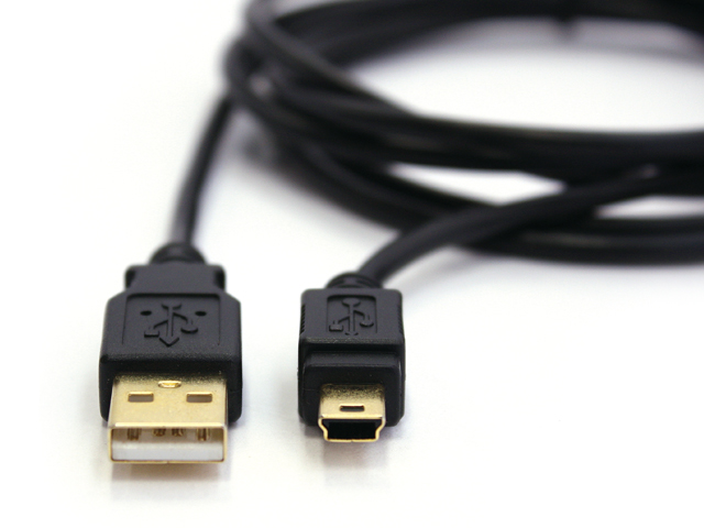 CABLE USB V2.0 A MINIB 5PIN NGO 4.5 MTS