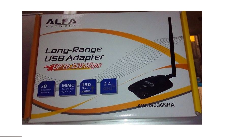 ANTENA ALFA NH-LUXURY AWU5036NH 150MBPS