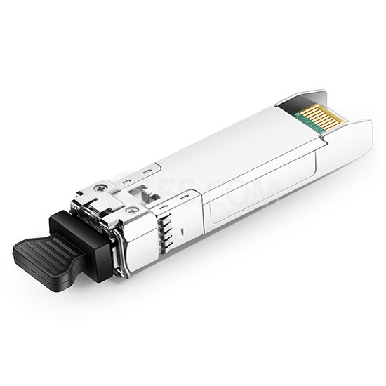 Módulo transceptor/Transceiver óptico 10GBASE-SR SFP+ 850nm 300m DOM LC MMF para switches FS