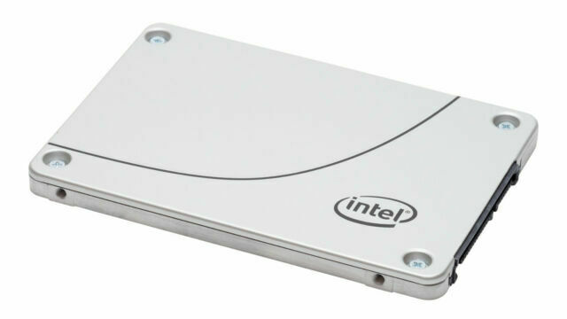 Unidad de estado sólido Intel SSDSC2KB960G801