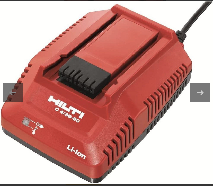 Hilti 2015764 C 4 / 36-90 Cargador de batería