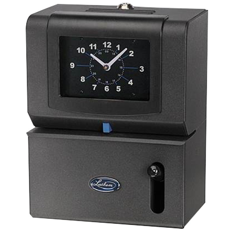 4204-SP LathemReloj Checador que registra de 30 - 60 personas por turno.