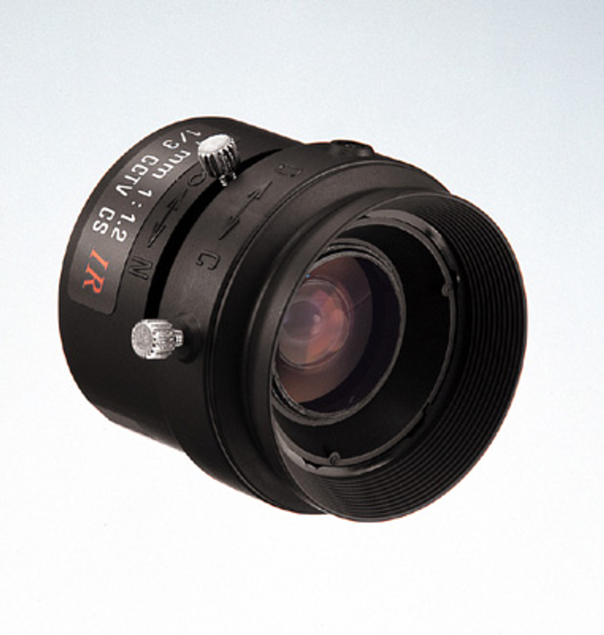 Tamron 13FM04IR 1/3" 4mm F1.2 Manual Iris CS-Mount Lens, IR Corrected