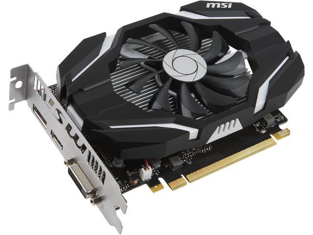 MSI VC GTX 1050 TI GAMING X 4G GDDR5 4GB DP/HDMI/DL-DVID  10c