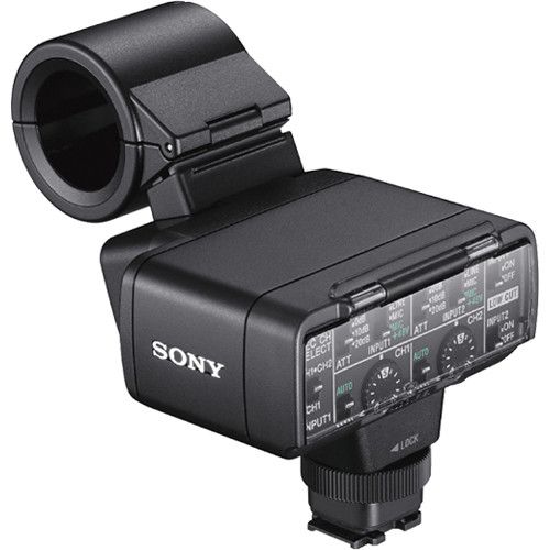 MICRÓFONO SONY SHOTGUN Y ADAPTADOR PARA MICRÓFONOS XLR XLR-K2M