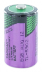 TADIRAN PILA LITIO 1/2 AA, 3.6V, 1 PIEZA