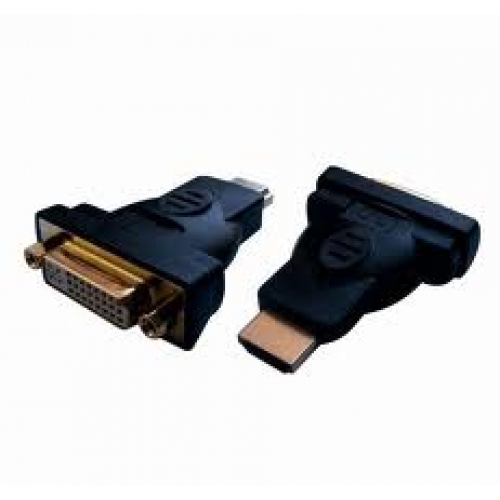 ADAPTADOR DVI HEMBRA HDMI MACHO