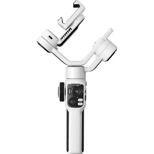 Zhiyun SMOOTH 5S Pro Smartphone Vlogging Stabilizer with 360° Rotation (White)