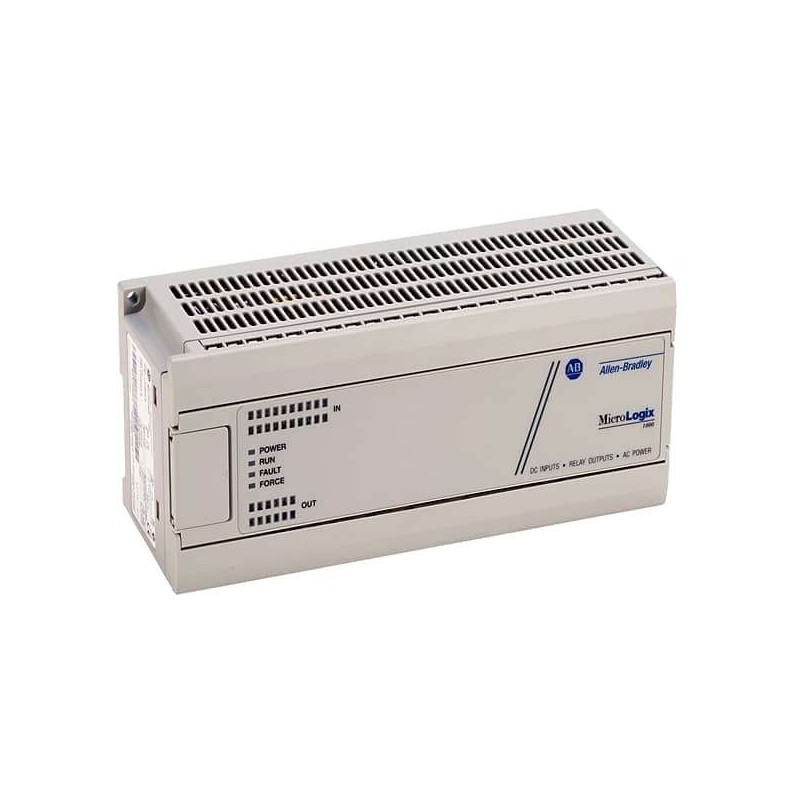 1761-L32BWA  - MICROLOGIX 1000, ALIMENTACIÓN DE 120/240 V CA, (20) ENTRADAS DIGITALES DE 24 V CC, (12) SALIDAS DE RELÉ