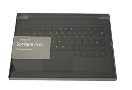Microsoft Surface Pro 3 Type Cover 1709- NEGRO ESPAÑOL