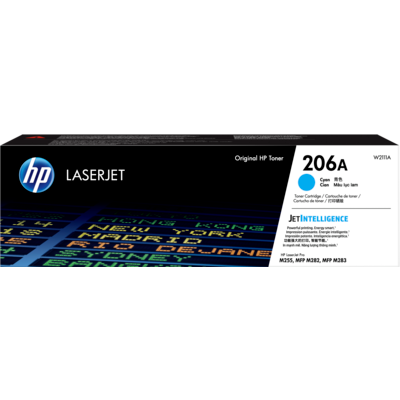 TONER HP 206A CIAN ORIGINAL