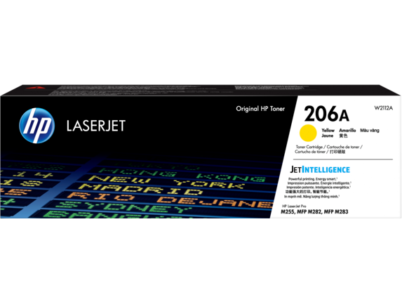 TONER HP 206A AMARILLO ORIGINAL