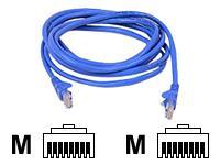 CABLE DE RED CRUZADO RJ45 AZUL (CROSSOVER)