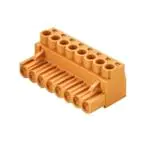 PLUGGABLE TERMINAL BLOCKS 5.08HC/10/180 SN OR 1943660000