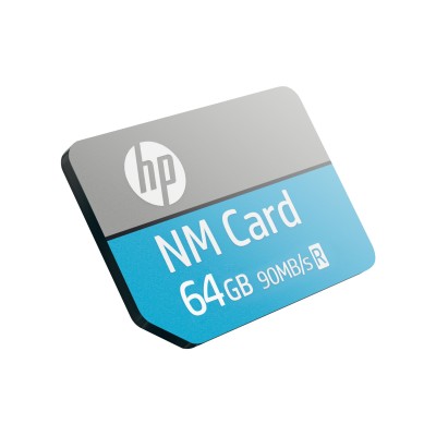 Nano Memory Card HP modelo NM100 64GB 16L61AA#ABM 90 MB/s- 83MB/s, Para dispositivos Huawei y Honor