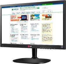 LG MT 19M35A-B MONITOR LED 18.5  RESOLUCION 1366 X 768 RATIO 16:9 D-Sub X 1, Salida de AudÃ­fonos X 1