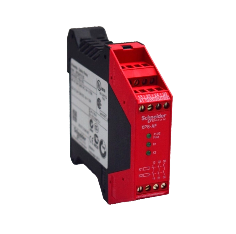 MÓDULO XPSAF - PARADA DE EMERGENCIA - 24 V AC DC XPSAF5130