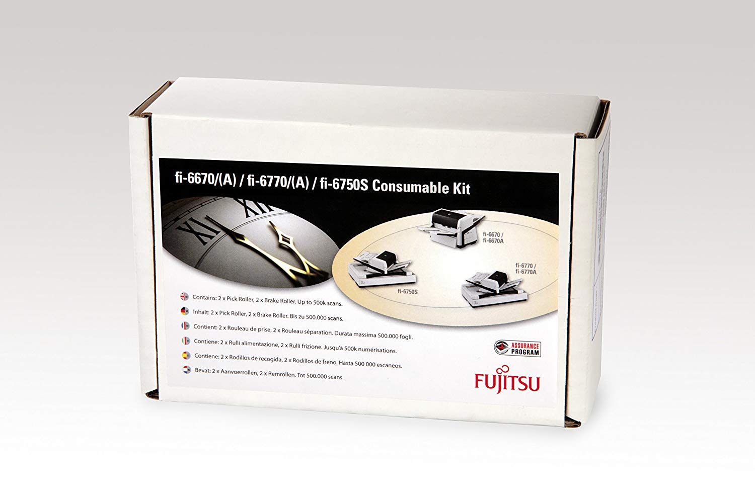 Fujitsu Consumable Kit CON-3576-012A.