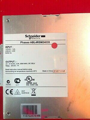 Schneider Electric Phaseo ABL4RSM24035 Regulated SMPS Power Supply 24VDC