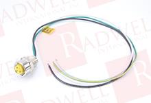 1R3000A20M005 RECECTACLE FEMALE END 3P 0.5M 600V IP67
