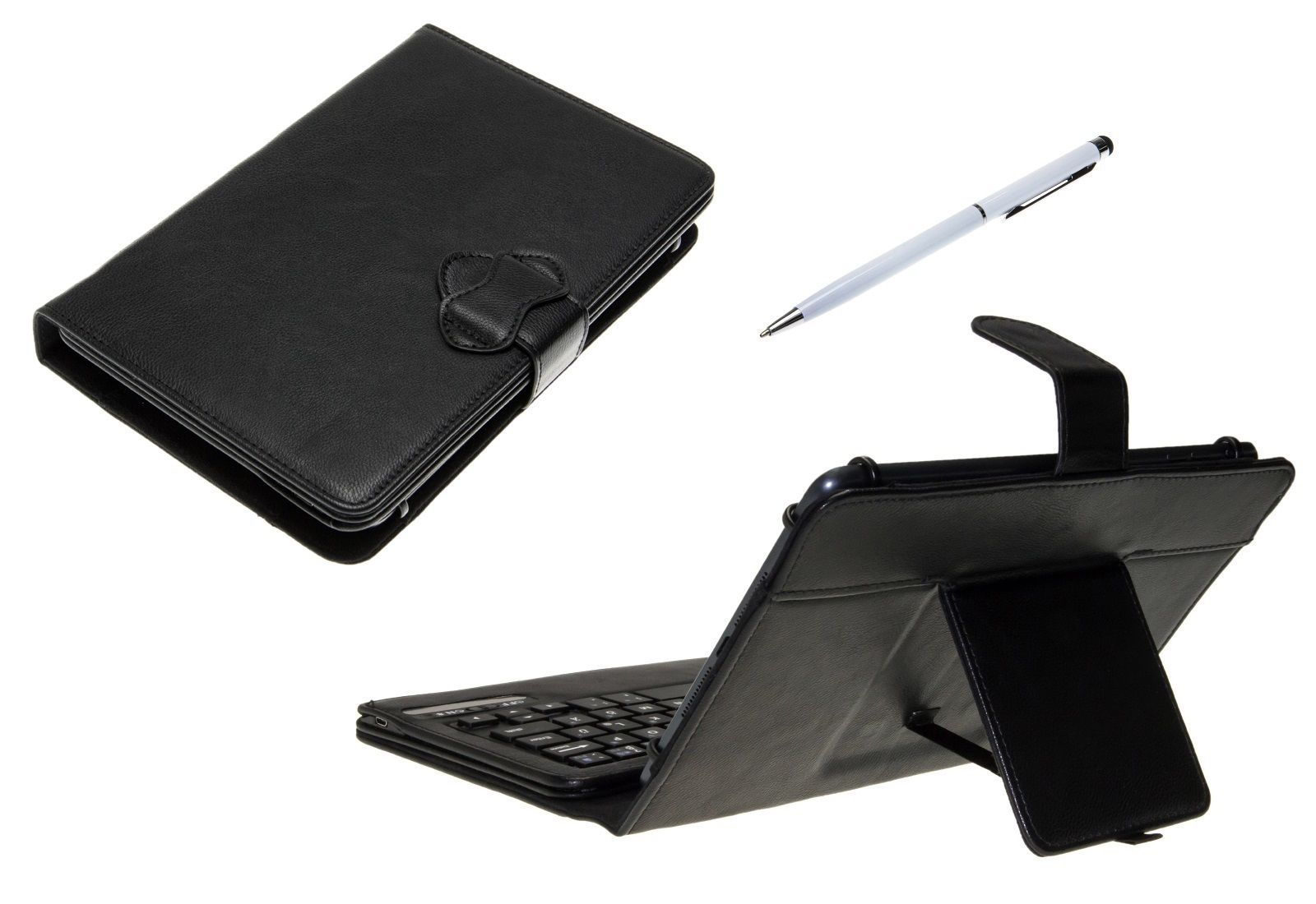 Smart Cover Bluetooth Keyboard Case For Acer Iconia