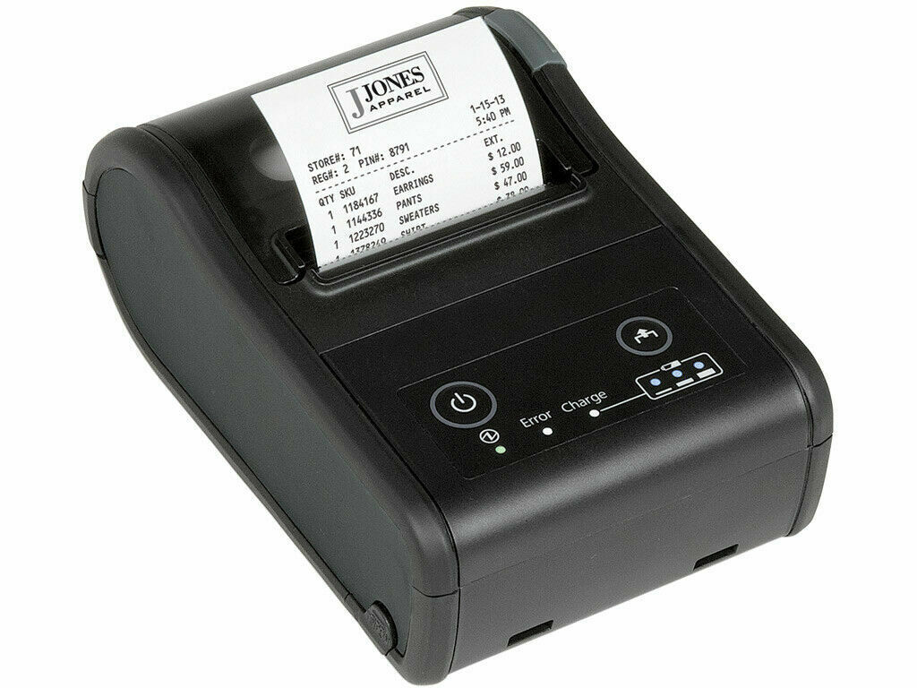 Epson Mobilink TM-P60II Portable Barcode Printer - C31CC79012.