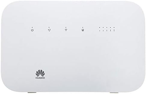 HUAWEI B612S-51D HOME ROUTER GSM DESBLOQUEADO 4G LTE CPE 300 MBPS WI-FI MÓVIL + 4 RJ45 (4G LTE EN BANDAS LATINAS Y CARIBEÑAS DE EE. UU.) HASTA 32 USUARIOS