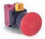 IDEC INTERRUPTOR HW1B-V4F02-R, PARADA DE EMERGENCIA, 2NC, 600VAC