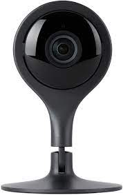 WIRED SMART CAMERA FEATURING TWO-WAY AUDIO AND 24/7 1080P HDR VIDEO STREAMING WITH NIGHT MODE AND SUBJECT RECOGNITION.