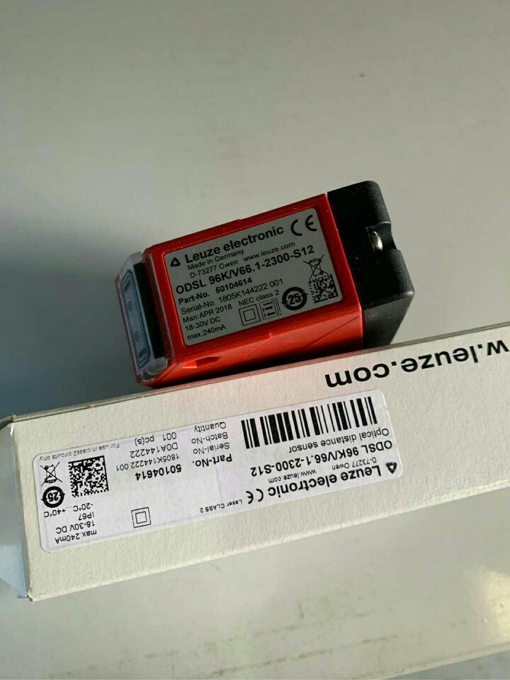 SENSOR LEUZE ODSL 96K/V66.1-2300-S12 ODSL96K.V66.1-2300-S12