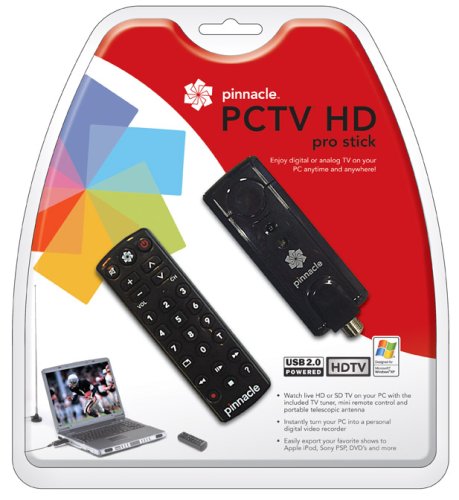 PCTV HD Pro Stick USB2 HDTV Tuner for Free HD