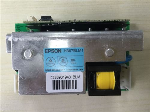 EPSON LAMP POWER BOARD H367BLM1 FOR EPSON EB-C2020XN/C2030WN/C2040XN