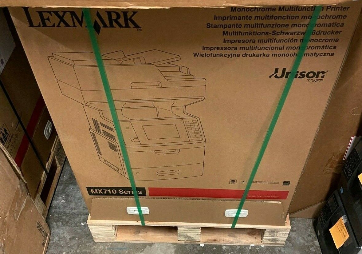 Impresora dúplex de red Lexmark MX711DE MX711 serie 24T7404