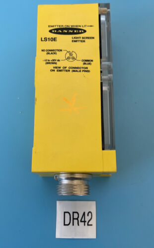 Emisor de pantalla de luz Banner Engineering LS10E